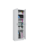 CALICOSY Schrank SAVIO in Weiß - (W) 37  x (H) 181  x (L) 58,5  cm