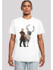 F4NT4STIC T-Shirt Disney Frozen 2 Sven And Kristoff in weiß