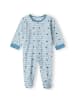 Minoti 4tlg. Set: Schlafoverall 15mbaby 3b in blau