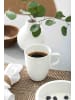 Villeroy & Boch 6er Set Espressotassen mit Untertassen Artesano Original 100 ml in weiß