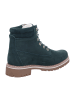Tamaris Boots in grün