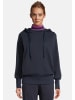 Salzhaut Hoodie SÄLWE in Navy