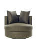 Beliani Sessel DALBY in Grün - (W) 82 x (H) 61 x (L) 82 cm