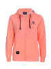 SCHIETWETTER SCHIETWETTER Sweatjacke Elsa SW Stick in aprikot