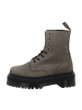 Dr. Martens Plateau Stiefeletten in Grau