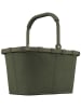 Reisenthel Einkaufstasche Carrybag Frame in Cord Dark Matcha
