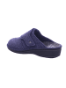 Finn Comfort Hausschuhe Damen ANDERMATT in blau