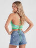 IZIA Women Top in green