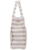 Reisenthel Shopper daily in Summerstripes Coffee