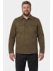 Men Plus Übergangsjacke in dunkles olive