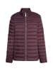 faina Damen Leichte Steppjacke in Braun