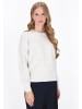 DreiMaster Women Sweater in offwhite