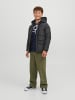 JACK & JONES Junior Steppjacke JCOSPEED PUFFER SN JNR in black
