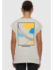 Merchcode Merchcode T-Shirts in whitesand