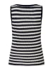 More & More schmales Tank-Top, gestreift in stripes offwhite classic blue