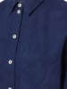Marie Lund Bluse Ida in indigo - 0006