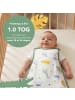 Schlummersack Babyschlafsack, 1.0 TOG in Dunkelgrün