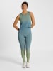 Hummel Leggings Hmlyoga Damen in BALSAM/FROSTY GREEN