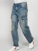 KOROSHI CARGOHOSE in blau