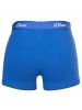 S. Oliver Boxershort 3er Pack in Blau