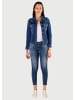 Le Temps des Cerises Jeans PULPC in BLUE