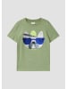 T-Shirt  in  7253_salbeigrün