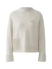 Oui Pullover in light beige mel