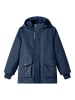 name it Legere Jacke Soft mit Kapuze Dünne Übergangsjacke NKMMALEX in Blau