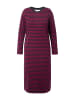 Studio Untold Jerseykleid in weinrot