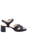 Gabor Plateau Sandalen für Damen in schwarz