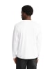 Polo Club T-Shirt MAN BLOCK TSHIRT LS IO LONG SLEEVE LOOSE FIT in weiß