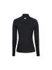 DANISH ENDURANCE Langarmshirt Half Zip in schwarz