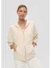 s.Oliver Sweatshirt Jacke in 8105_beige