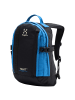 Haglöfs Tight 8 -  Jr. Rucksack 34 cm (true black/fresh pink) in true black/nordic blue