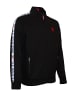 U.S. Polo Assn. Sweatjacke 'Tarv' in schwarz