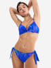 Triumph Bügel-Bikini-Top Red Label Summer Tropics in BLUE COMBINATION