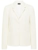 DreiMaster Klassik Damen Blazer in wollweiss