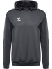 Hummel Hummel Kapuzenpullover Hmlauthentic Multisport Herren Atmungsaktiv Schnelltrocknend in ASPHALT