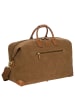 BRIC`s Life Weekender - Reisetasche 55 cm (olive) in camel