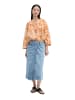 Marc O'Polo Bluse relaxed in Bright Orange