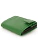 SecWal SecWal 1 Kreditkartenetui Geldbörse RFID Leder 9 cm in grün