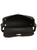 Toscanto Leder Umhängetasche Toscanto Tasche schwarz ca. 19cm