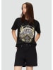 QS T-Shirt in 99D0_schwarz