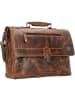 Billy the Kid Ranger A4 Aktentasche Leder 40 cm brown