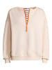 Salzhaut Sweatshirt für Damen in beige