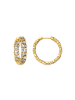 Luxenter Ohrringe Buya mit 18 Karat Goldfinish – BUYA