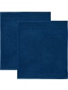 Erwin Müller Frottier Frottier-Geschirrtuch 2er-Pack in marine