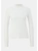 comma Strickpullover in 0120_weiß