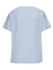 Vivance T-Shirt in creme, himmelblau