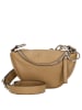 Seidenfelt Skien II - Schultertasche 19 cm in smooth toffee